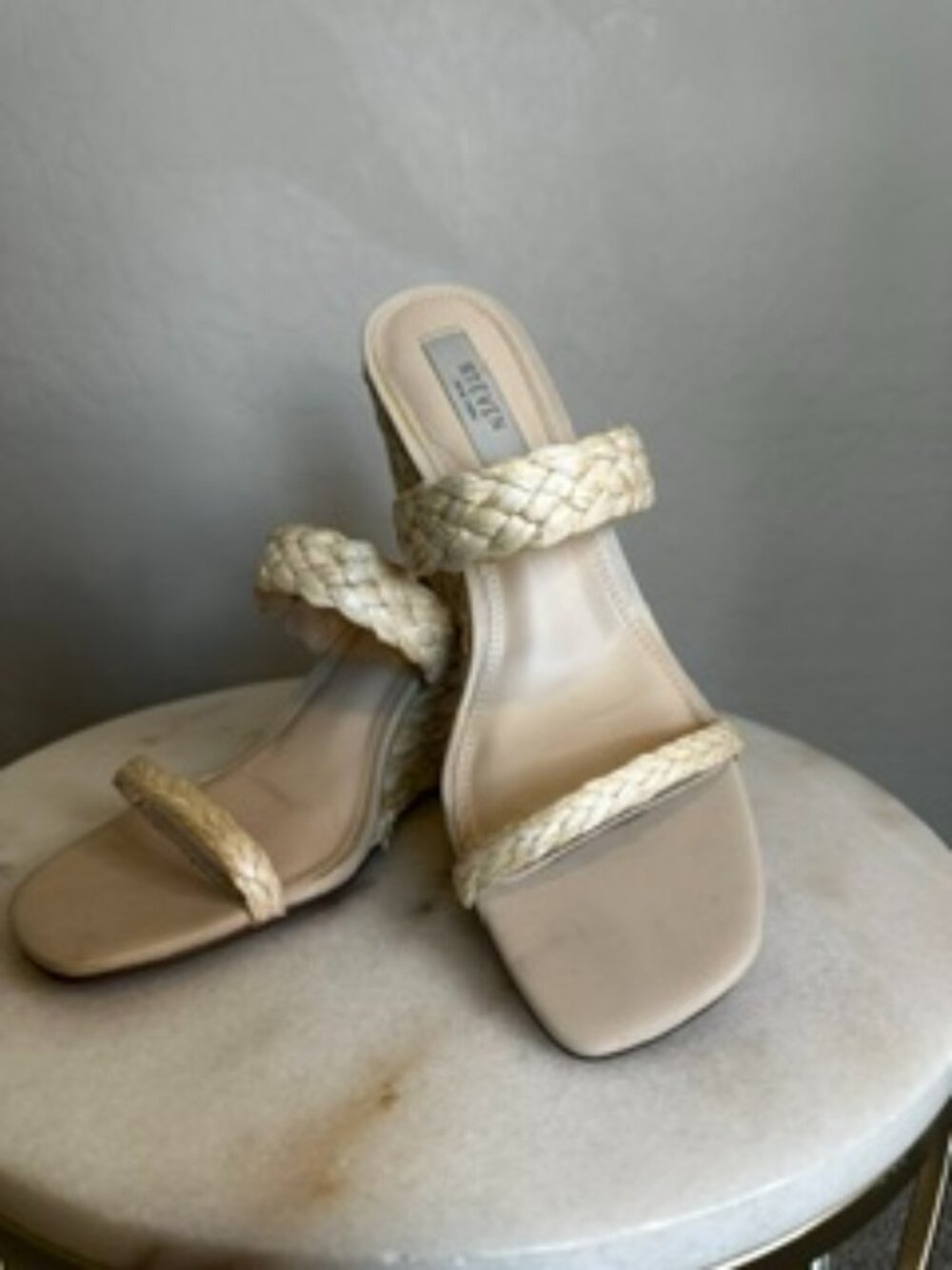 Steven New York Summer Wedge